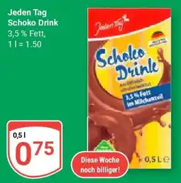 Globus Jeden Tag Schoko Drink Angebot