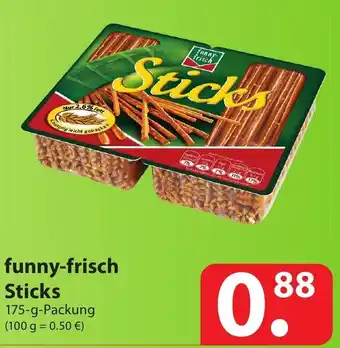 Famila Nord Ost Funny Frisch Sticks 175g Angebot