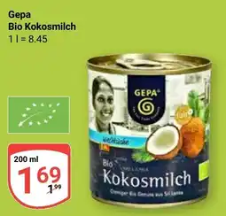 Globus Gepa Bio Kokosmilch Angebot