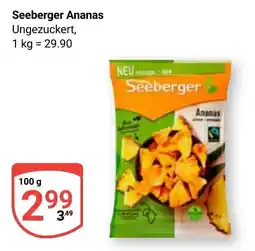 Globus Seeberger Ananas Angebot