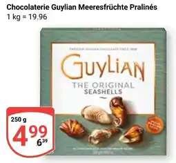 Globus Chocolaterie Guylian Meeresfrüchte Pralinés Angebot