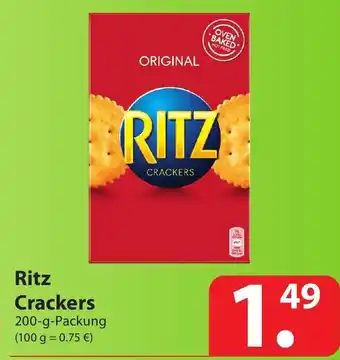 Famila Nord Ost Ritz Crackers 200g Angebot