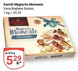 Globus Sarotti Magische Momente Angebot