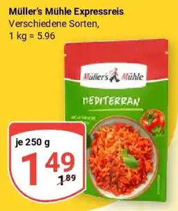 Globus Müller's Mühle Expressreis Angebot
