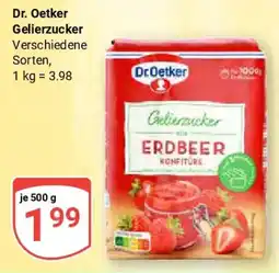 Globus Dr. Oetker Gelierzucker Angebot