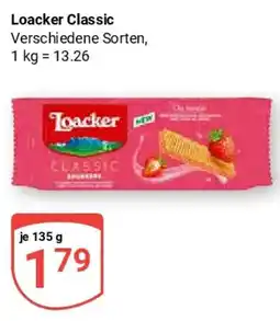 Globus Loacker Classic Angebot