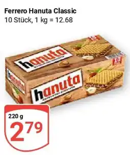 Globus Ferrero Hanuta Classic Angebot