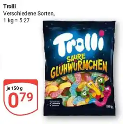 Globus Trolli Saure Gluhwurmchen Angebot
