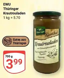 Globus EWU Thüringer Krautrouladen Angebot