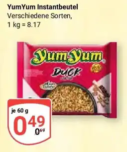 Globus YumYum Instantbeutel Angebot