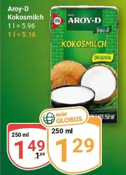 Globus Aroy-D Kokosmilch Angebot