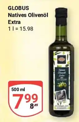 Globus GLOBUS Natives Olivenöl Extra Angebot