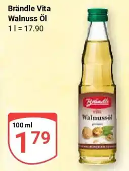 Globus Brändle Vita Walnuss Öl Angebot