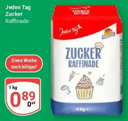 Globus Jeden Tag Zucker Raffinade Angebot