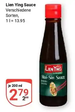 Globus Lien Ying Hai-Sin Sauce Angebot