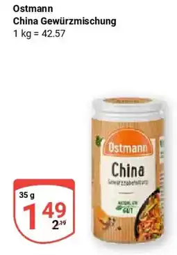 Globus Ostmann China Gewürzmischung Angebot