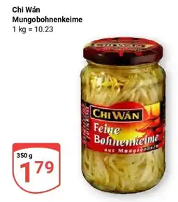Globus Chi Wán Mungobohnenkeime Angebot