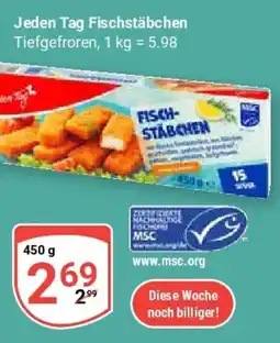 Globus Jeden Tag Fischstäbchen Angebot