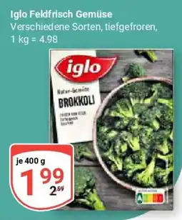Globus Iglo Feldfrisch Gemüse Angebot