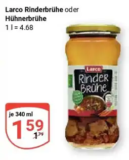 Globus Larco Rinderbrühe oder Hühnerbrühe Angebot