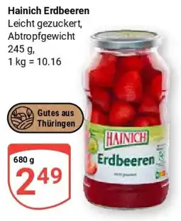 Globus Hainich Erdbeeren Angebot