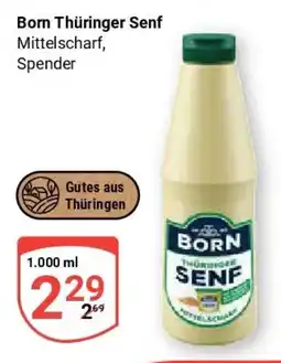 Globus Born Thüringer Senf Angebot