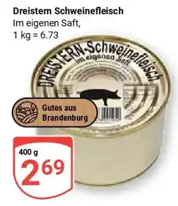 Globus Dreistern Schweinefleisch Angebot