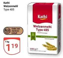 Globus Kathi Weizenmehl Type 405 Angebot
