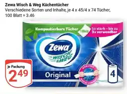Globus Zewa Wisch & Weg Küchentücher Angebot