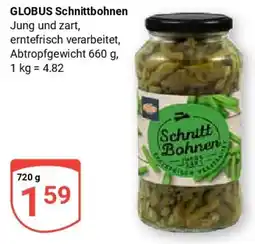 Globus GLOBUS Schnittbohnen Angebot