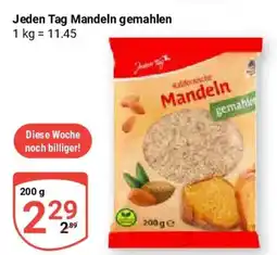 Globus Jeden Tag Mandeln gemahlen Angebot