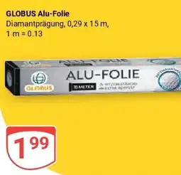 Globus GLOBUS Alu-Folie Angebot