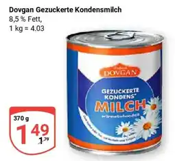 Globus Dovgan Gezuckerte Kondensmilch Angebot
