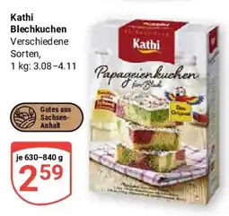 Globus Kathi Papageienkuchen Angebot