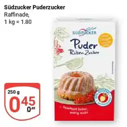 Globus Südzucker Puderzucker Raffinade Angebot