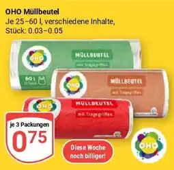 Globus OHO Müllbeutel Angebot
