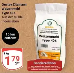 Globus Gustav Zitzmann Weizenmehl Type 405 Angebot