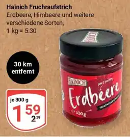 Globus Hainich Fruchraufstrich Angebot