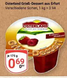 Globus Osterland Grieß-Dessert aus Erfurt Angebot
