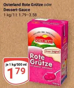 Globus Osterland Rote Grütze oder Dessert-Sauce Angebot
