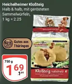 Globus Heichelheimer Kloßteig Angebot