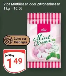 Globus Viba Mintkissen oder Zitronenkissen Angebot