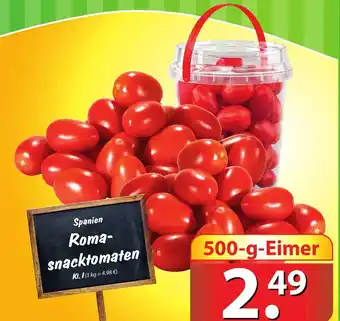 Famila Nord Ost Spanien Romasnacktomaten 500g Angebot