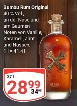 Globus Bumbu Rum Original Angebot