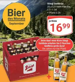 Globus Stiegl Goldbräu Angebot