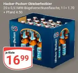 Globus Hacker-Pschorr Oktoberfestbier Angebot