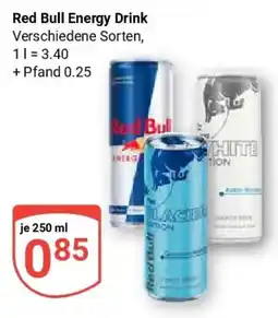 Globus Red Bull Energy Drink Angebot