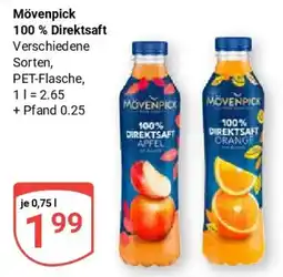 Globus Mövenpick 100% Direktsaft Angebot