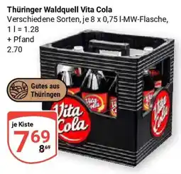 Globus Thüringer Waldquell Vita Cola Angebot