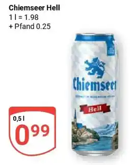 Globus Chiemseer Hell Angebot